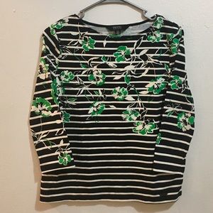 IMNYC Isaac Mizrahi Women’s Long Sleeve T Shirt